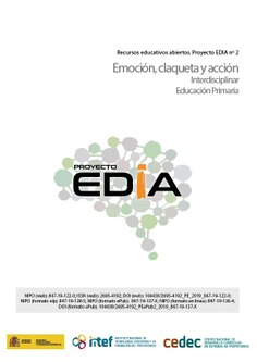 Proyecto EDIA nº 2. Emoción, claqueta y acción. Educación Primaria. Curso 5º
