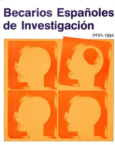 Becarios españoles de investigación. PFPI-1984