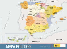 Mapa político