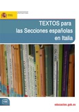 Textos para las secciones españolas en Italia