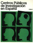 Centros públicos de investigación en España (1984)