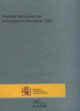 Premios nacionales de investigación educativa 2000