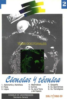 Tesis doctorales. Tomo II: ciencias y técnicas 1976-77/1988-89