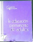 La educación permanente de adultos