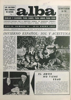 Alba nº 065. Del 15 al 31 de Enero de 1967