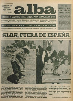 Alba nº 061. Del 15 al 30 de Noviembre de 1966