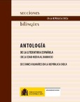 Antología de la literatura española (de la Edad Media al Barroco) Secciones bilingües en la Republica Checa
