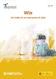 Observatorio de Tecnología Educativa nº 62. Wix. Un todo en uno para el aula