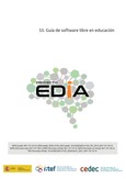 Proyecto EDIA nº 55. Guía de software libre en educación