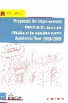 Proposals for improvement. Report on the status and situation of the education system. Academic year 2008-2009 = Propuestas de mejora. Informe sobre el estado y situación del sistema educativo. Curso 2008-2009