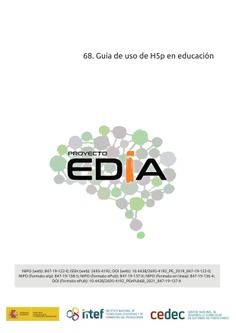 Proyecto EDIA nº 68. Guía de uso de H5p
