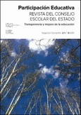 Participación educativa. Revista del Consejo Escolar del Estado. Segunda época. Vol. 2 / Nº 3 / 2013. Transparencia y mejora de la educación