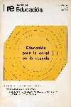 Revista de educación nº 244