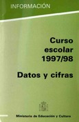 Datos y cifras. Curso escolar 1997/1998