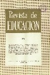 Revista de educación nº 86