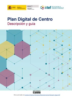 Plan Digital de Centro. Descripción y guía