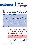 Apuntes del Instituto de Evaluación. Resumen informativo nº 6. Evaluaciones educativas de la IEA
