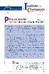 Apuntes del Instituto de Evaluación. Resumen informativo nº 3. PISA en detalle. Características del estudio PISA 2003