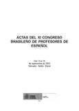 Actas del XI congreso brasileño de profesores de español. Del 13 al 16 de septiembre de 2005. Salvador - Bahía - Brasil