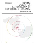 Espiral nº 19. Boletín de la Consejería de Educación en Bulgaria