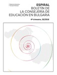 Espiral nº 20. Boletín de la Consejería de Educación en Bulgaria