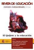 Arte, lenguaje y educación: apuntes para una crítica de la razón pedagógica en el Quijote