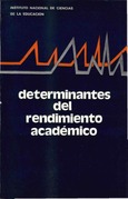 Determinantes del rendimiento académico