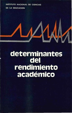 Determinantes del rendimiento académico