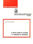El circuito cerrado de televisión y la formación del profesorado