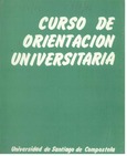 Curso de orientación universitaria. Universidad de Santiago de Compostela