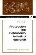 Protección del patrimonio artístico nacional