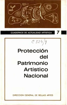Protección del patrimonio artístico nacional