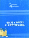 Becas y ayudas a la investigación
