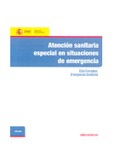 Atención sanitaria especial en situaciones de emergencia. Ciclo formativo: Emergencias Sanitarias