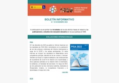 Boletín Informativo INEE Nº. 18 diciembre 2023