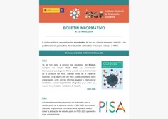 Boletín Informativo INEE Nº. 18 diciembre 2023