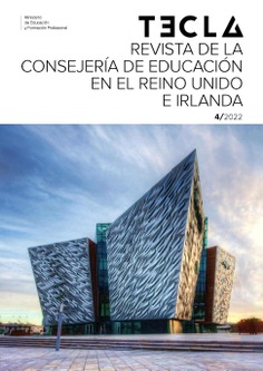 Tecla nº 2/2023. Revista de la Consejería de Educación en el Reino Unido e Irlanda