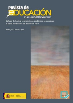 Calidad de la dieta y rendimiento académico en escolares: el papel moderador del estado de peso