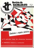 Revista de Bachillerato nº 14. Abril - Junio 1980