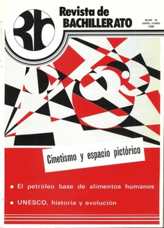 Revista de Bachillerato nº 14. Abril - Junio 1980