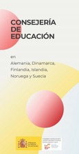 Folletos de la Consejería de Educación (español)