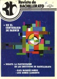 Revista de Bachillerato nº 22 . Abril - Junio 1982