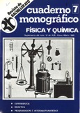 Revista de Bachillerato nº 17. Cuaderno monográfico 7. Enero-Marzo 1981