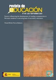 Factors influencing the development of reading competencies in Peruvian students in second-grade of secondary education