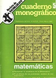 Revista de Bachillerato nº 13. Cuaderno monográfico 5. Enero - Marzo 1980