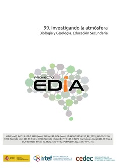Proyecto EDIA nº 99. Investigando la Atmósfera