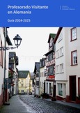 Profesorado visitante en Alemania. Guía 2024-2025