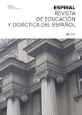 Espiral nº 31. Revista de educación y didáctica del español 31/2023