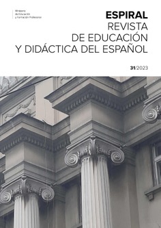 Espiral nº 31. Revista de educación y didáctica del español 31/2023