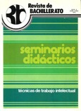 Revista de Bachillerato nº 6. Abril - Junio 1978